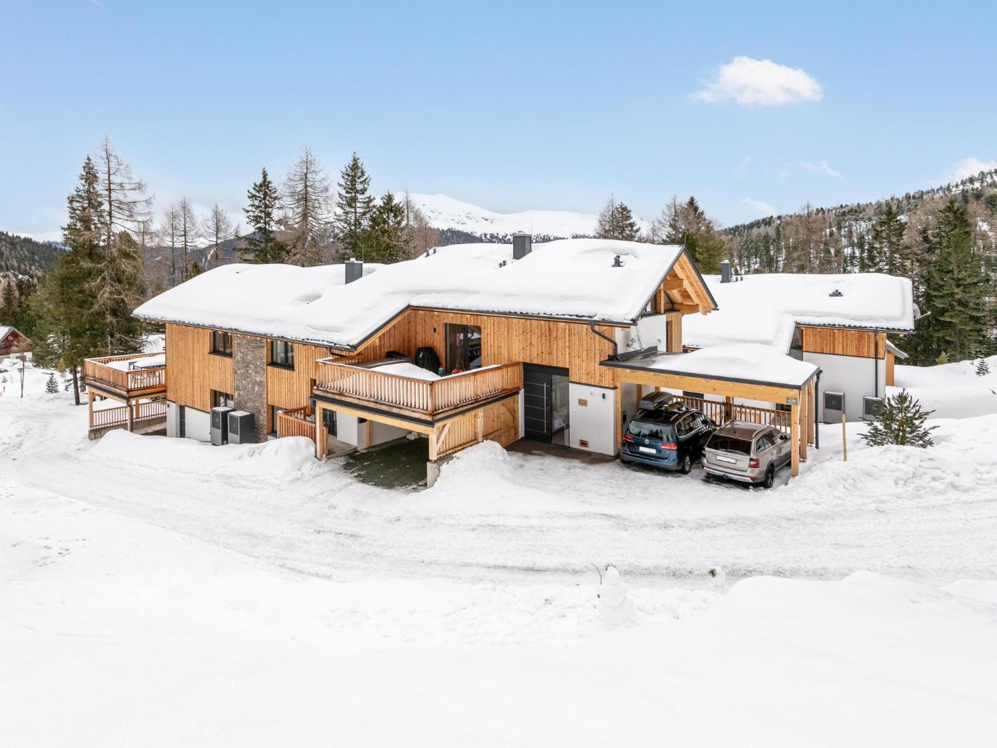 Silas Mountain Chalet Villa Turracher Höhe Buitenkant foto