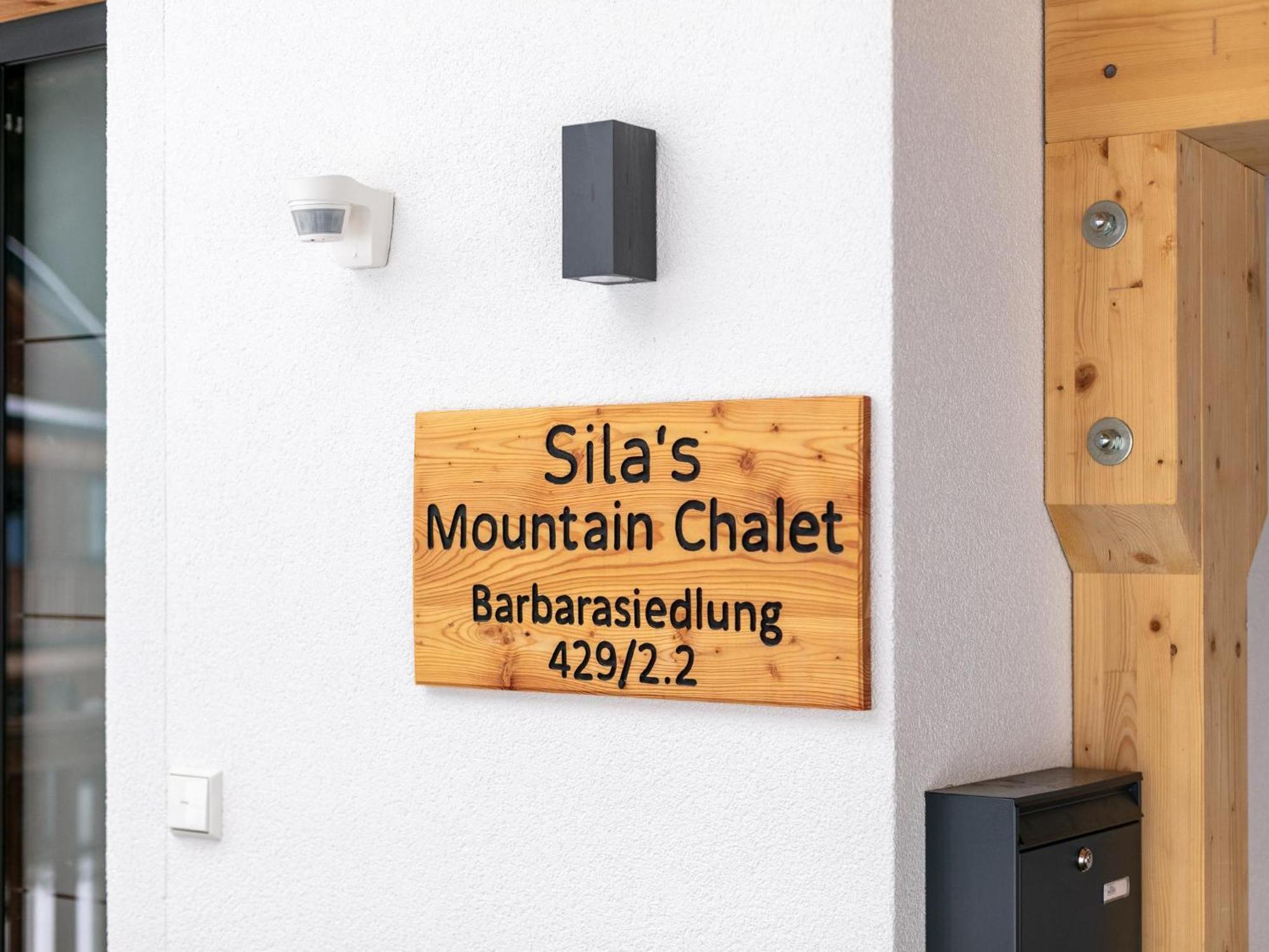 Silas Mountain Chalet Villa Turracher Höhe Buitenkant foto