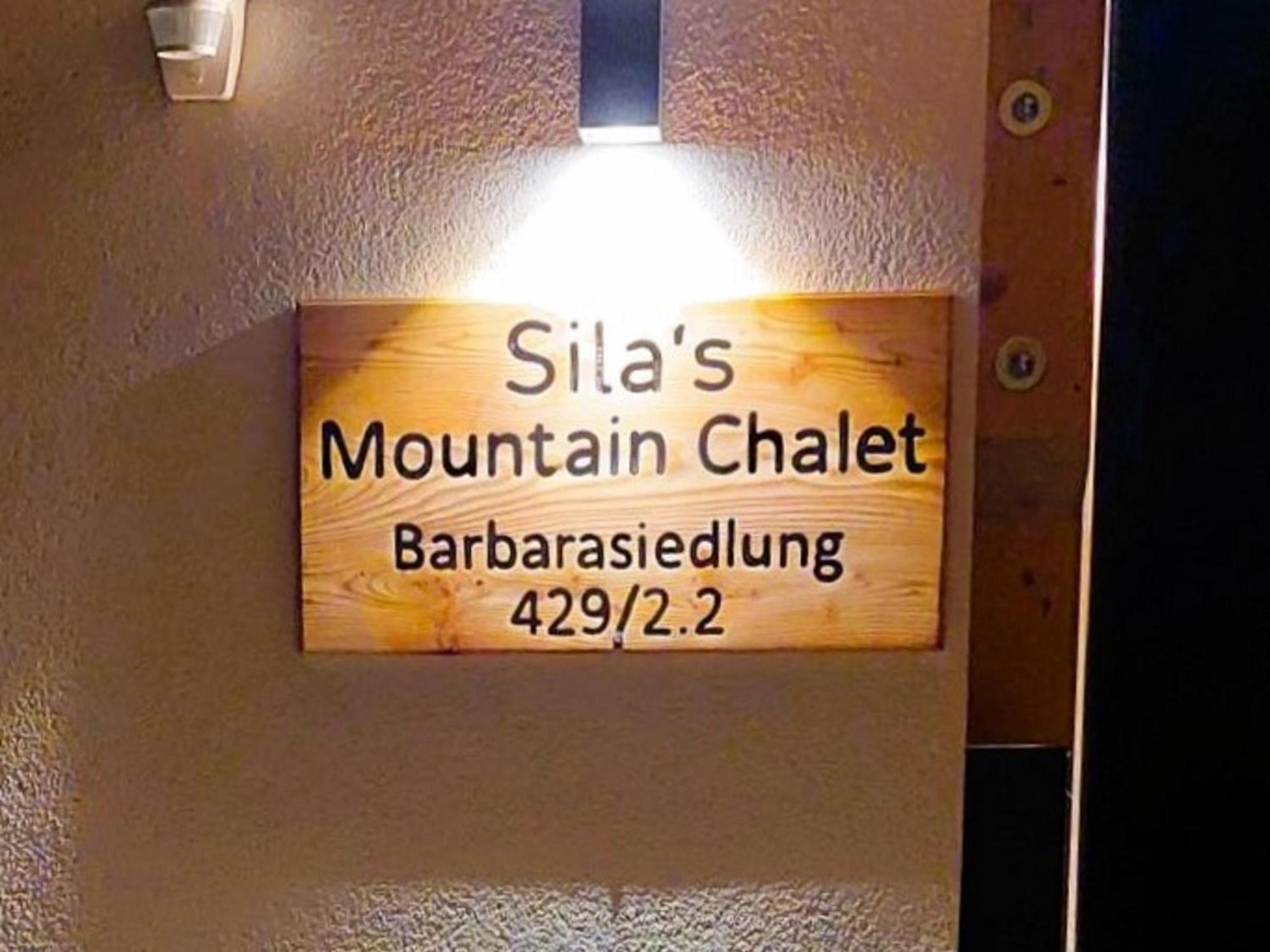 Silas Mountain Chalet Villa Turracher Höhe Buitenkant foto