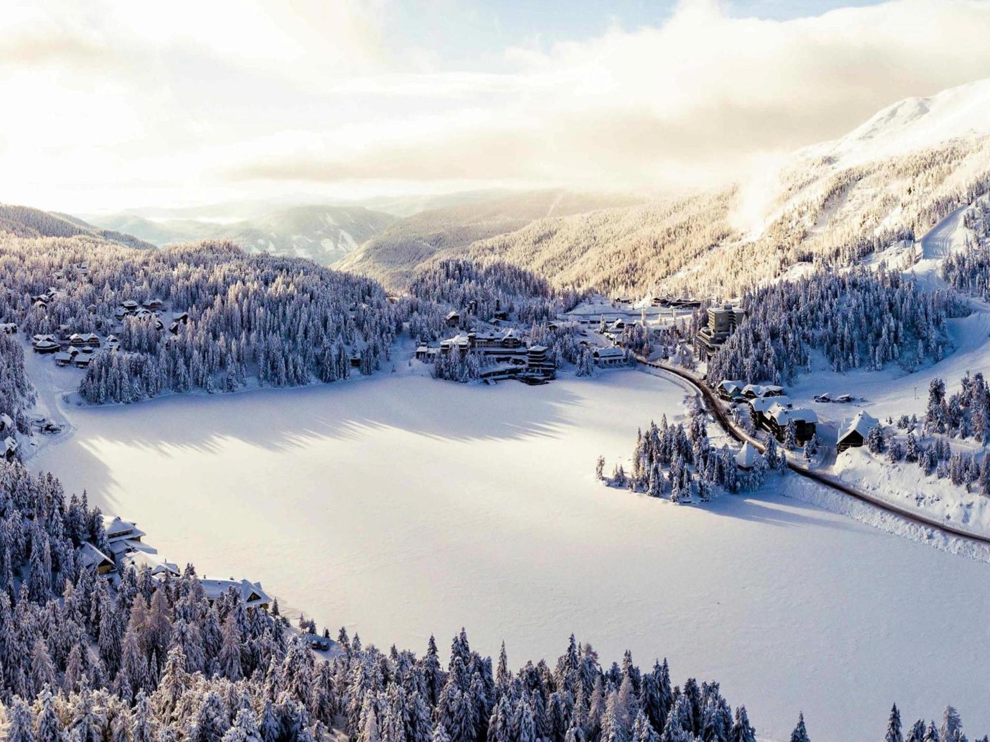 Silas Mountain Chalet Villa Turracher Höhe Buitenkant foto